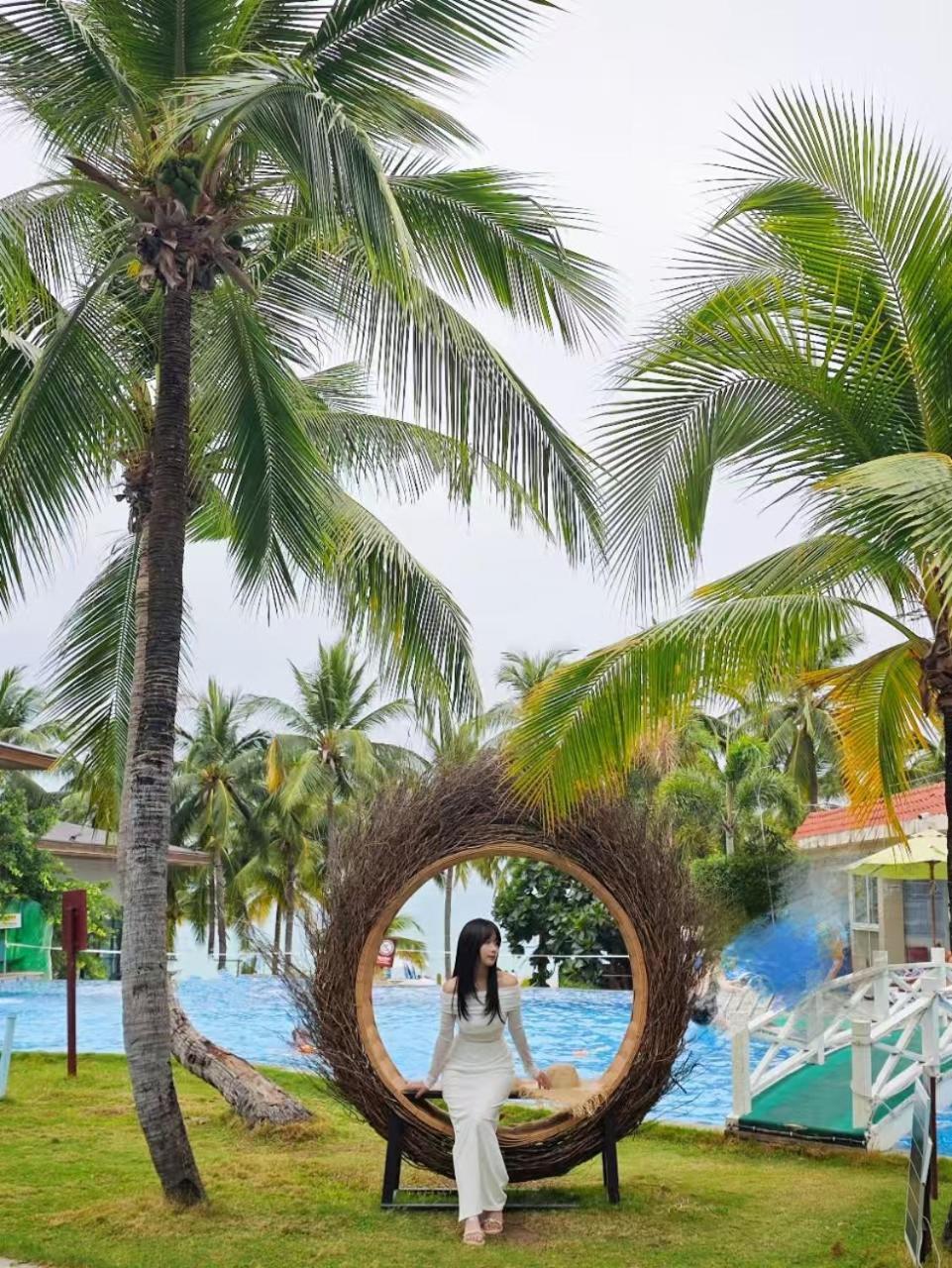 Sanya South China Hotel Exterior foto